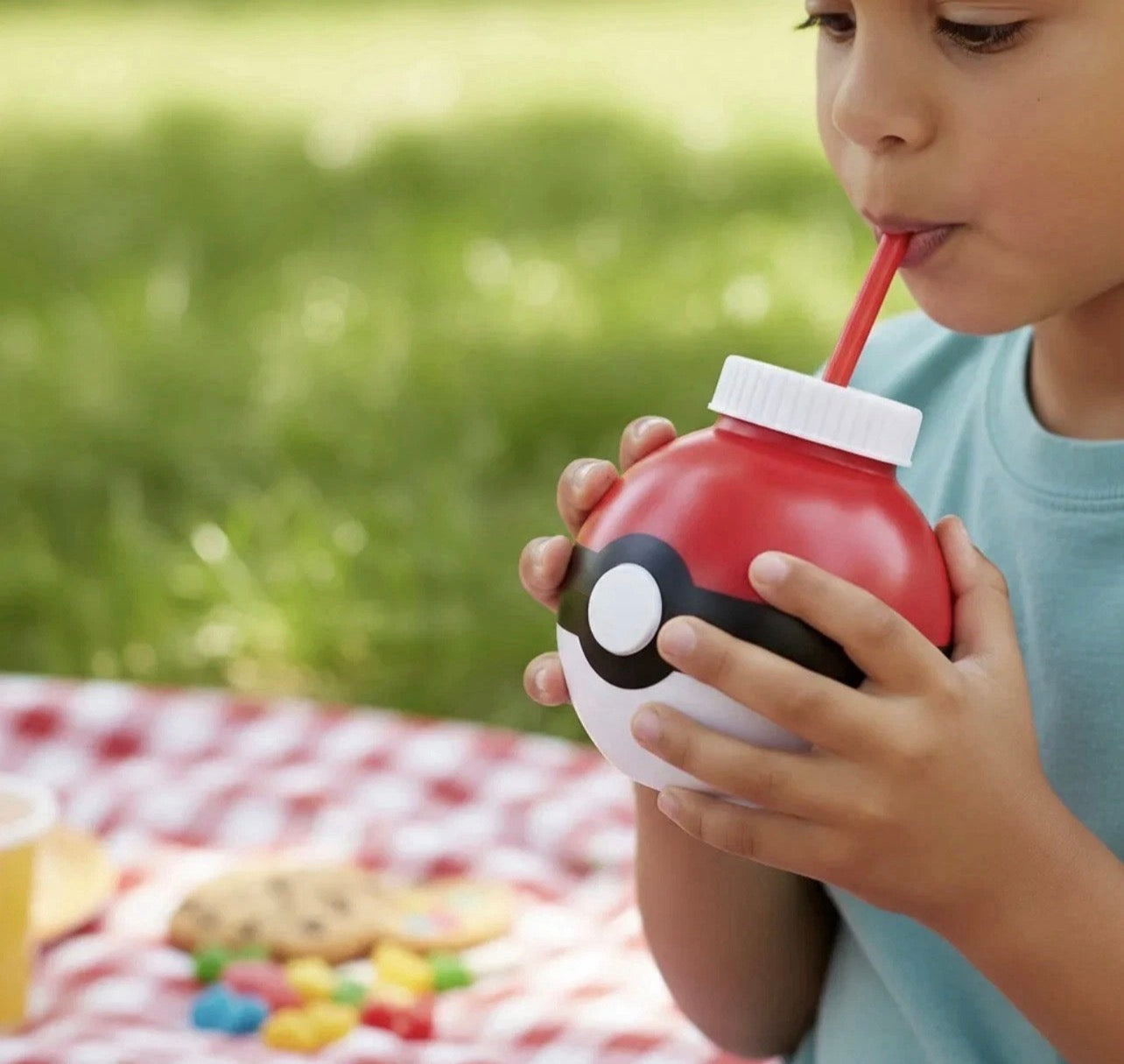 Pokemon Pokeball Cups Birthday Party Candy Favor 20 Pokeballs Cup
