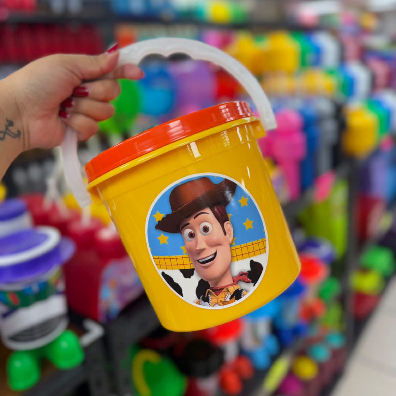 Toy Story Dulcero Party Candy Favor 16x15cm Birthday Party 10 Pcs