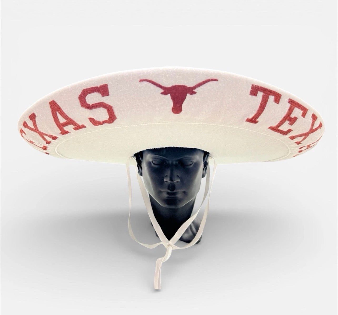 Texas Longhorns Austin UT Mexican Charro Hat Sombrero Mariachi Adult Unisex One Size