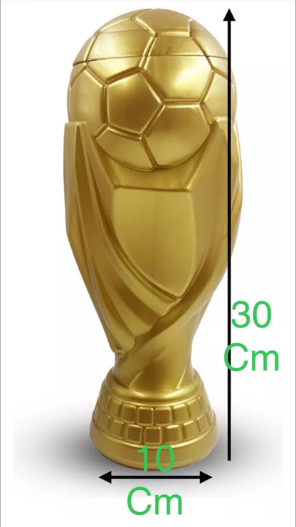 World Cup Vaso Dulcero Party Favor Container Copa del Mundo  Table Centerpiece 10Pcs.