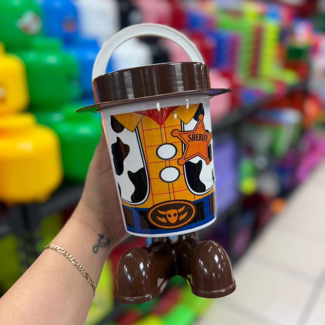 Toy Story Dulcero Party Candy Favor Birthday Party 10Pcs 15x11cm