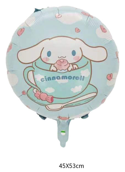 20 Pcs. Balloons Globos de Roll Fiesta Cumpleaños Birthday Party
