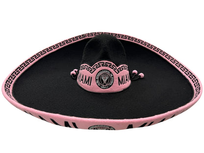 Inter Miami Futbol Soccer Mexican Charro Hat Sombrero Mariachi Adult One Size MLS