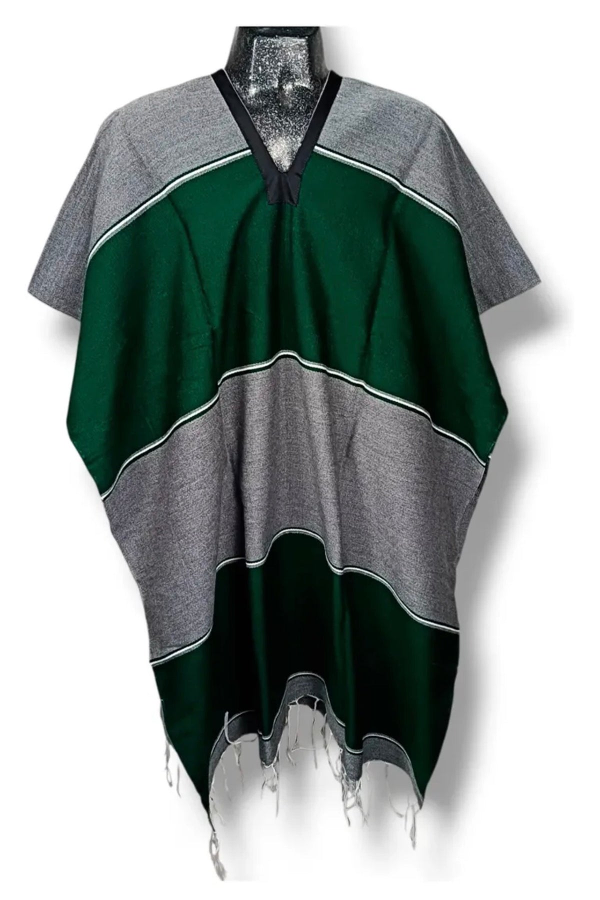 Philadelphia Eagles Jorongo Sarape Poncho Artesanal Winter