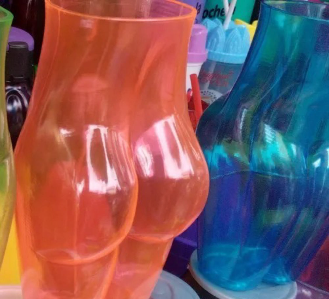 Pompichela Vasos Micheladas Cocktails Random Colors (10 pack) 600ml