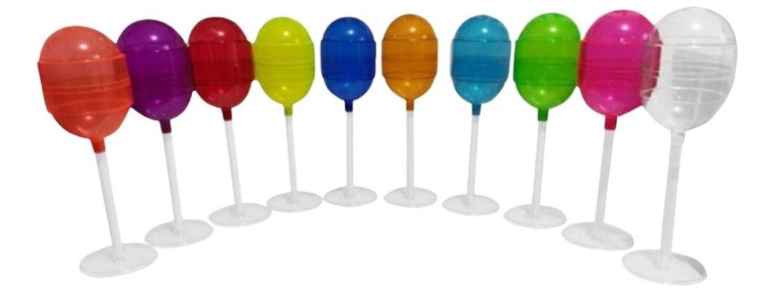 Birthday Party Dulcero Candy Favor Lollipop Centro de Mesa Table Centerpiece 10Pcs.