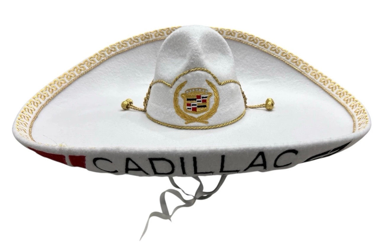 Checo Perez F1 Cadillac Mexican Charro Hat Sombrero Mariachi Adult One Size