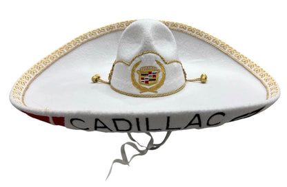 Checo Perez F1 Cadillac Mexican Charro Hat Sombrero Mariachi Adult One Size