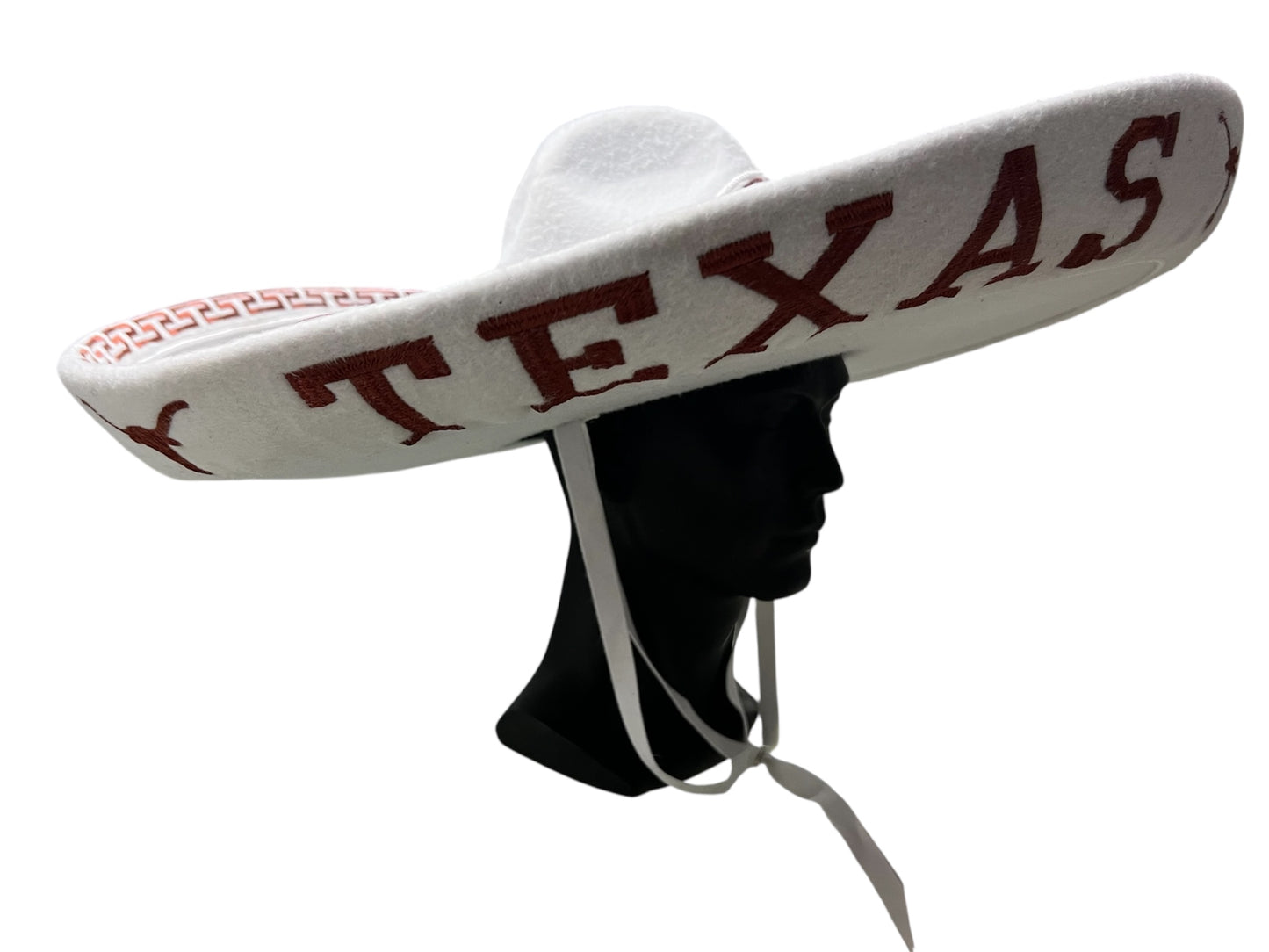 Texas Longhorns Austin UT Mexican Charro Hat Sombrero Mariachi Adult Unisex One Size